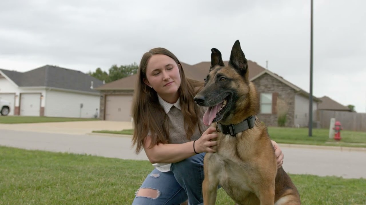 US War Dogs Supports MWDs like Nox and owner Jared