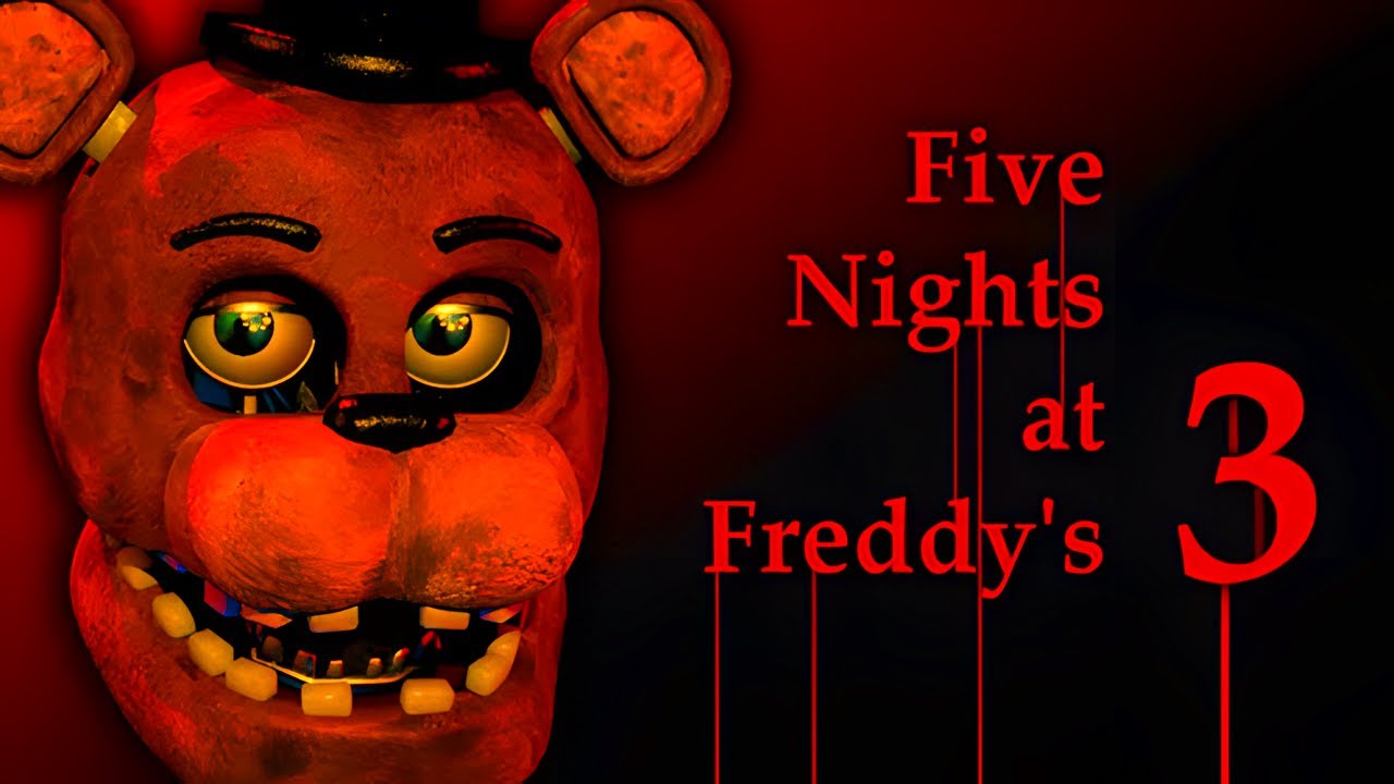 Five Nights at Freddy's 3 (2014) - Full Game Walkthrough 100% Completion - No Deaths