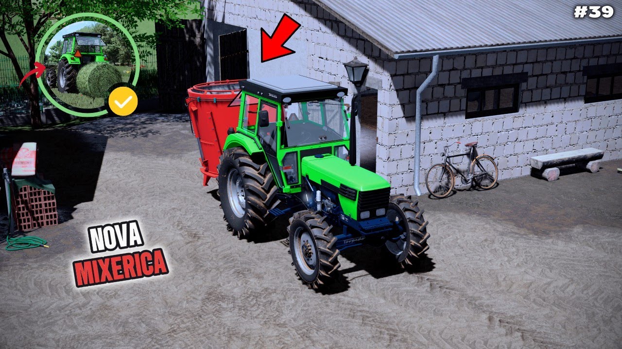 TRANSPORT ROLO BALA i KUPOVINA NOVE MIX PRiKOLICE na DOLINI | EP39/S2 | FS22
