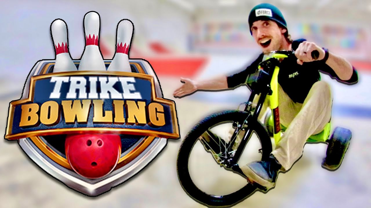 Drift Trike Bowling Game