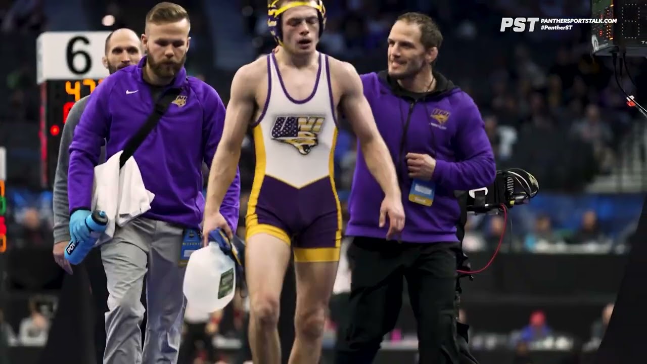 Trever Anderson, UNI Wrestling Junior '25 '26 | Returning NCAA Qualifier