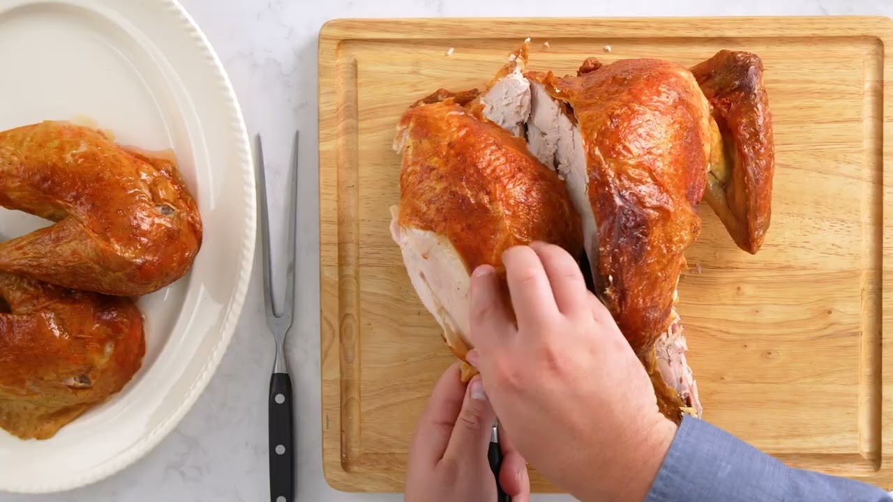 How to Carve a Turkey