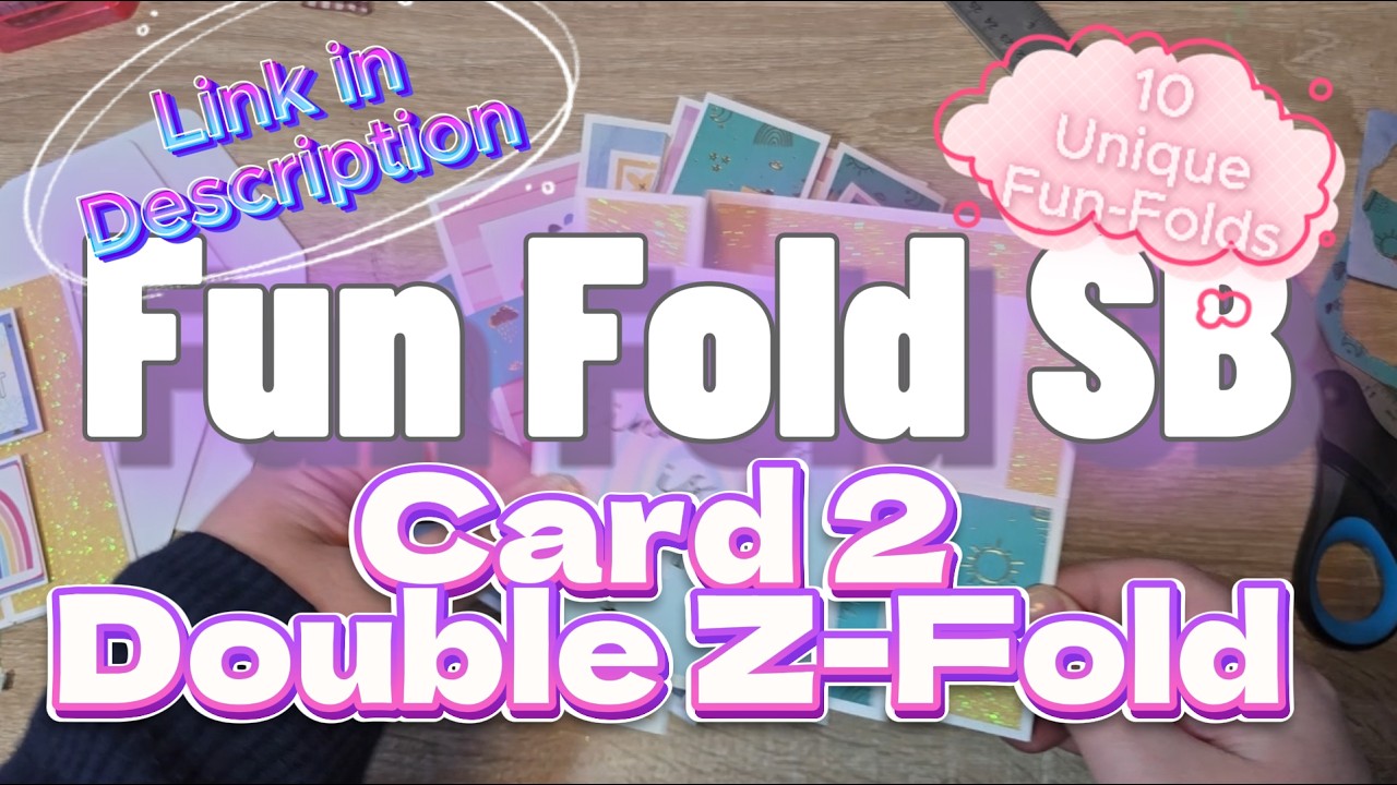 ✨ Fun Fold Stash Buster – Card 2 | Double Z Fold ✨