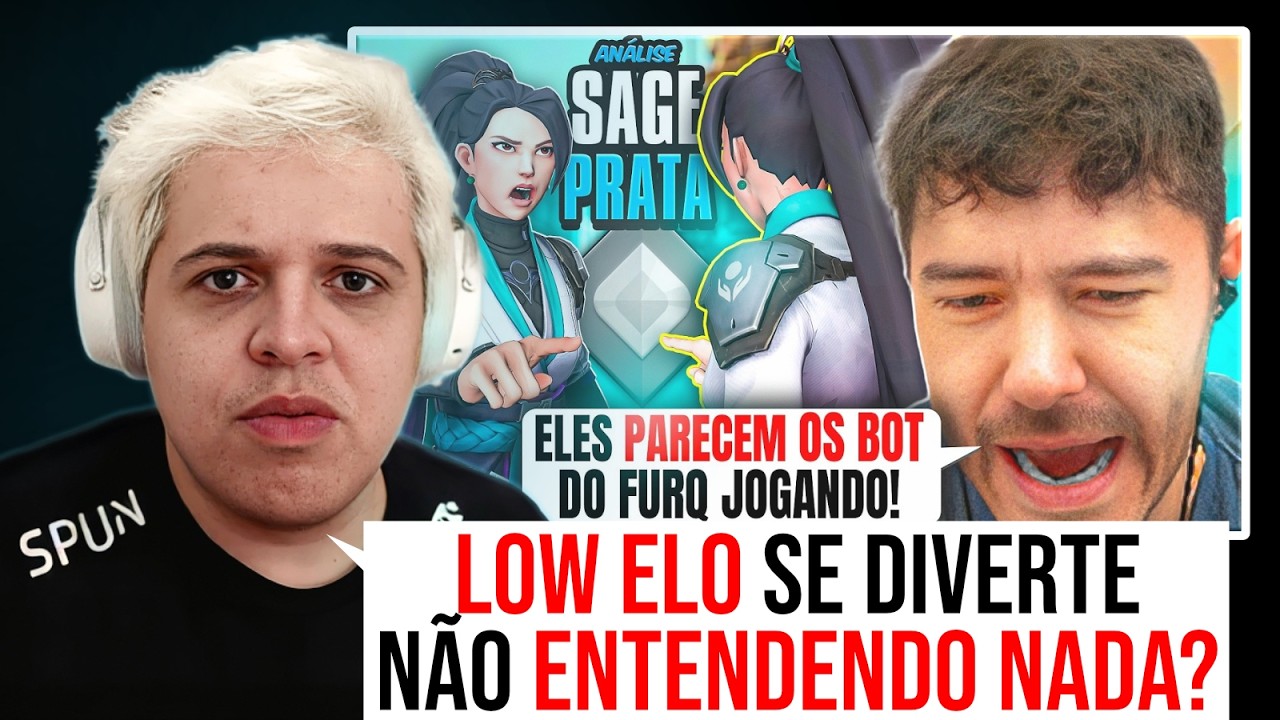 NUUH REAGE a Analisei uma Sage em um LOBBY DE BOTS no PRATA 1 - f0rsaken análises