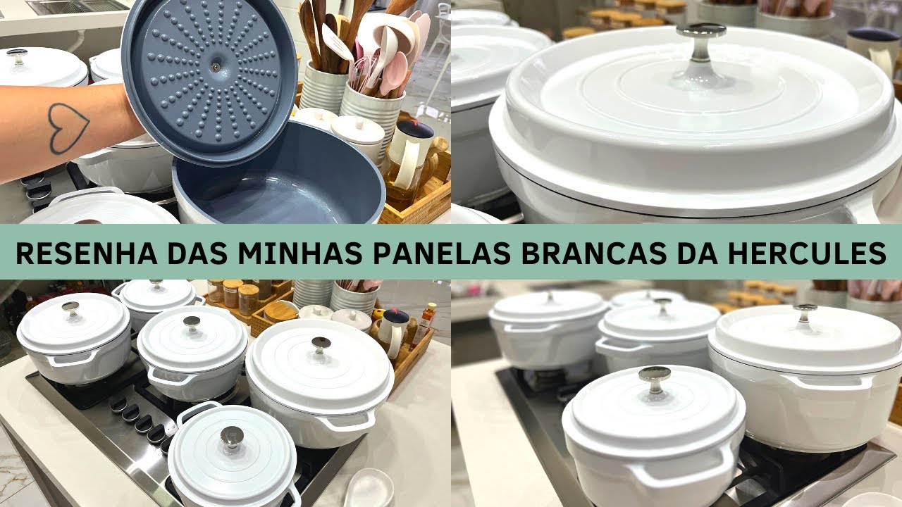 PANELAS HERCULES STUDIO | VALE A PENA? | PREÇO | SEIS MESES DE USO
