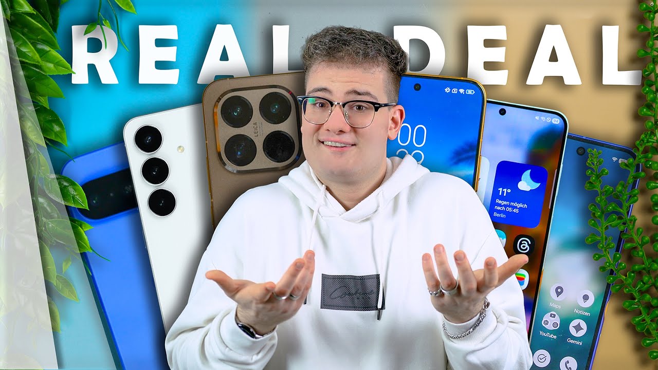 Volles Review: Google Pixel 10 vs Samsung Galaxy S25 FE vs Xiaomi 15T Pro