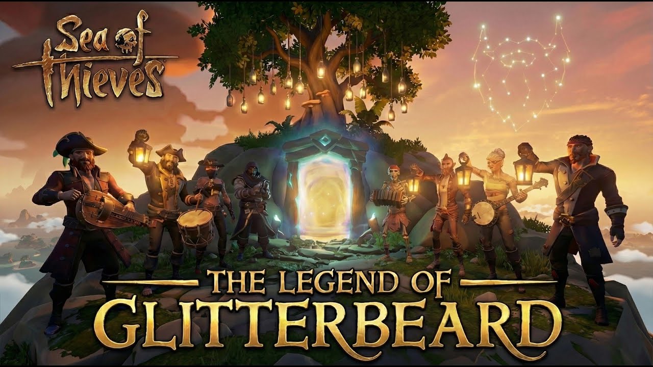 Sea of Thieves වල ලස්සනම Secret එක! - The Legend of Glitterbeard 🌟❤️