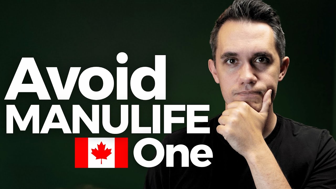 5 Reasons NOT to use the Manulife One