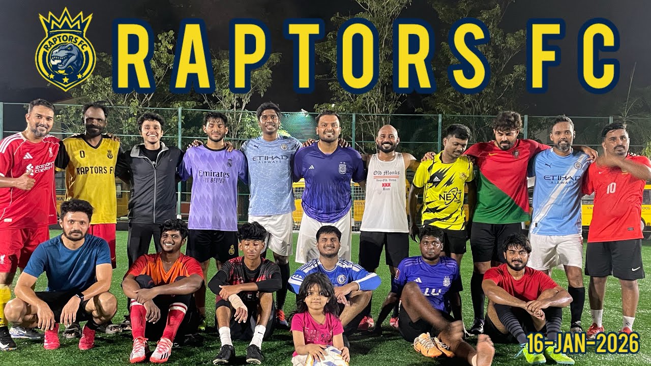 Raptors FC - 16-Jan-2026 - Game 5