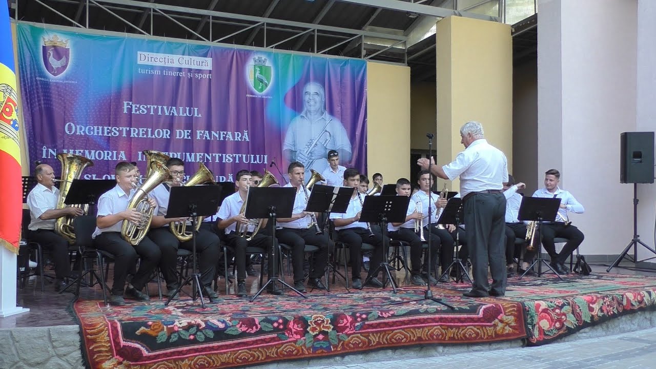 17 august 2023 - Festivalul Fanfarelor, Drochia
