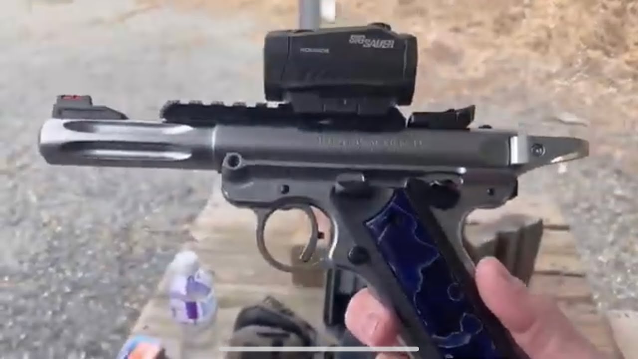 Ruger Mark IV Hunter ; What Ammo it Does and Doesn’t Like