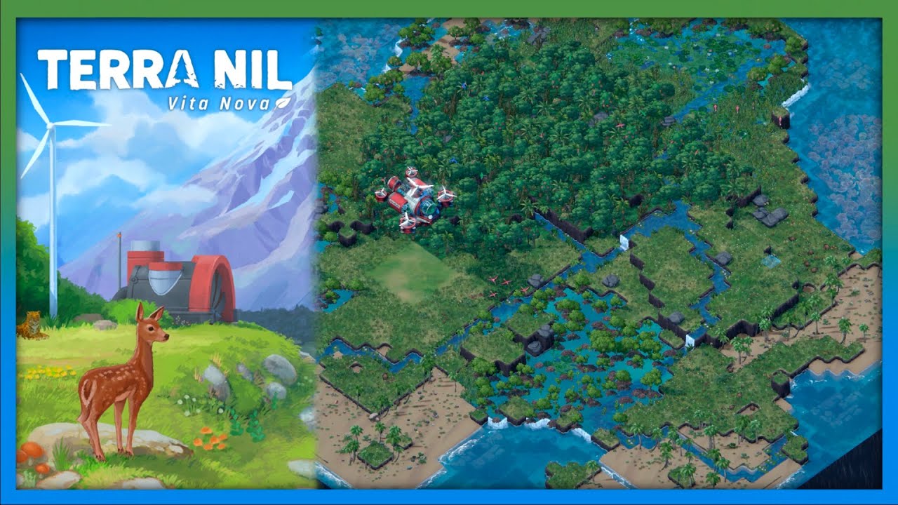 To the Ocean! Jungles, Mangroves, Beaches and Reefs! - Terra Nil Vita Nova EP:3
