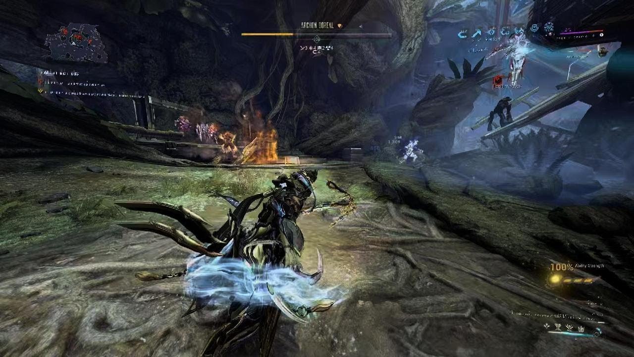 Warframe: Ballistica Prime vs. Archon Boreal