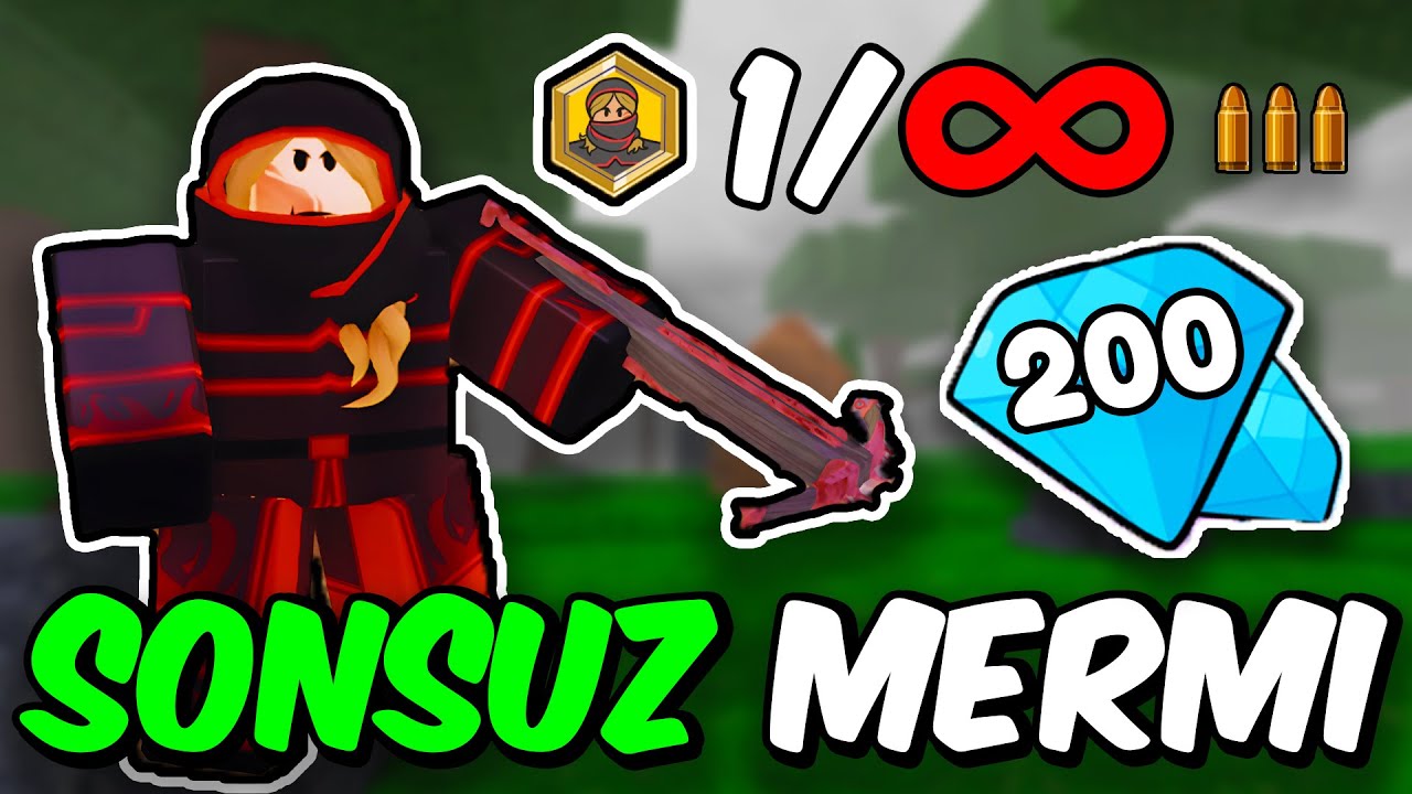 200 ELMASA YENİ ALEV OKÇUSU SINIFINI ALDIM! HER YERİ YAKTIM! 😱 - Roblox Ormanda 99 Gece