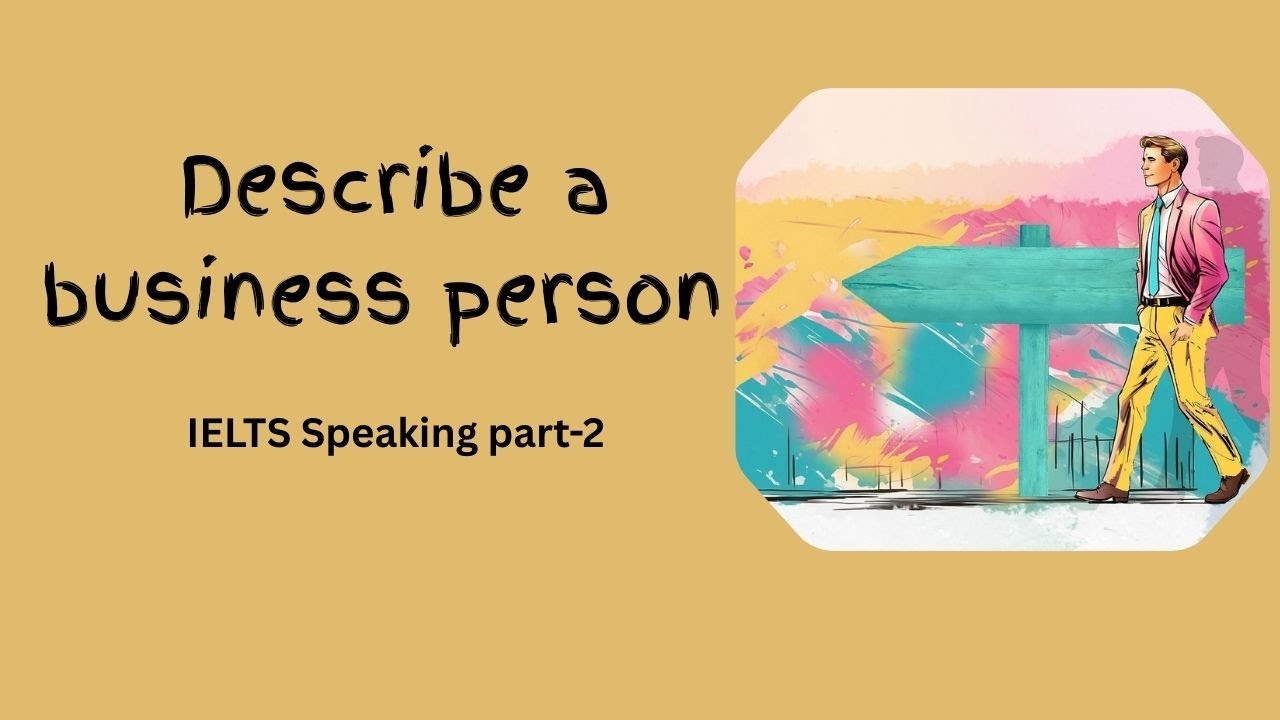 Describe A Successful Businessman