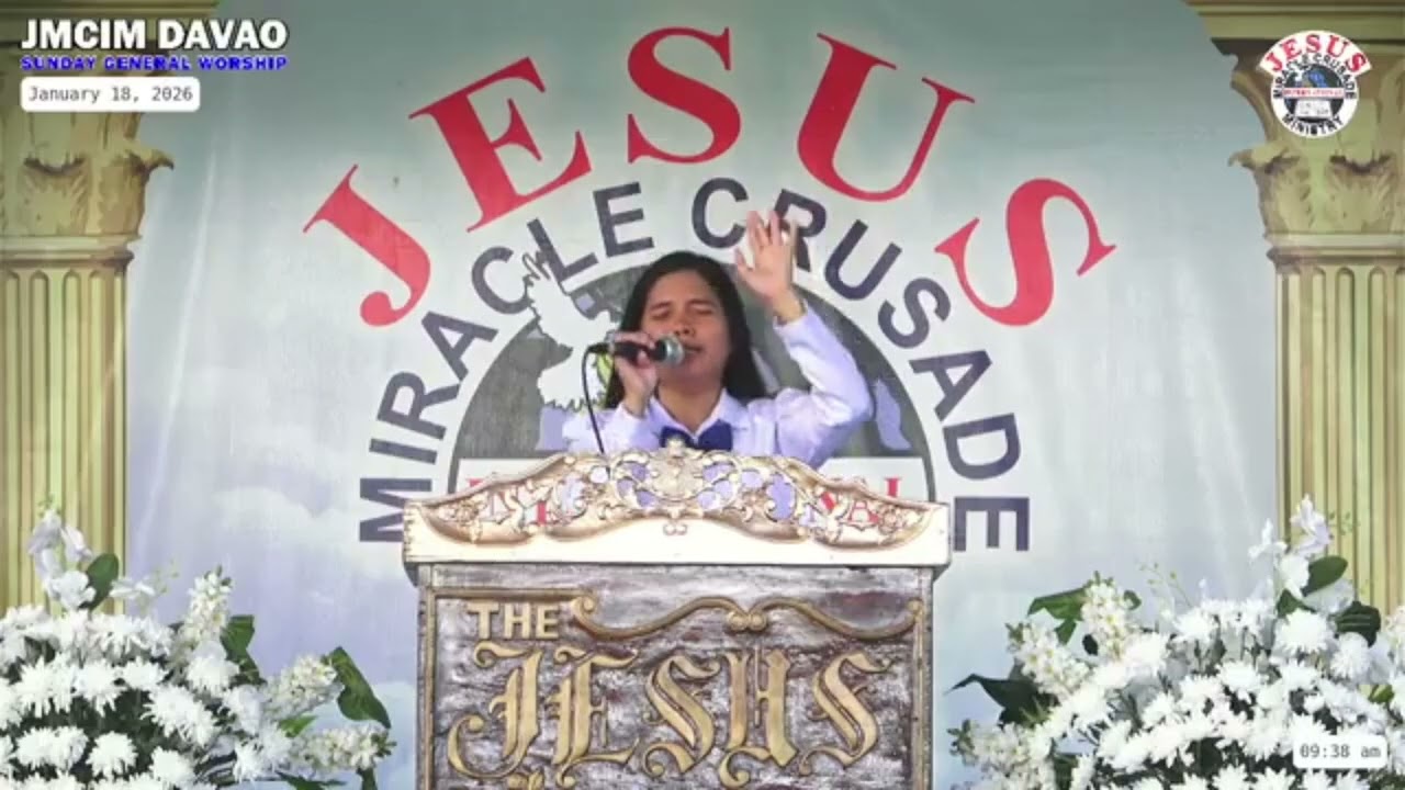 JMCIMDVO | Congregational Singing | Joyful/Solemn Song | January 18, 2026