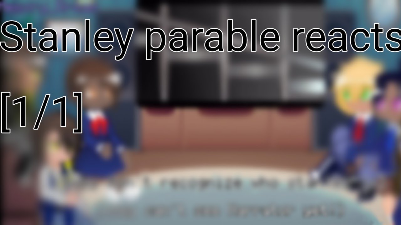 Stanley Parable react [1/1?] Coworkers react