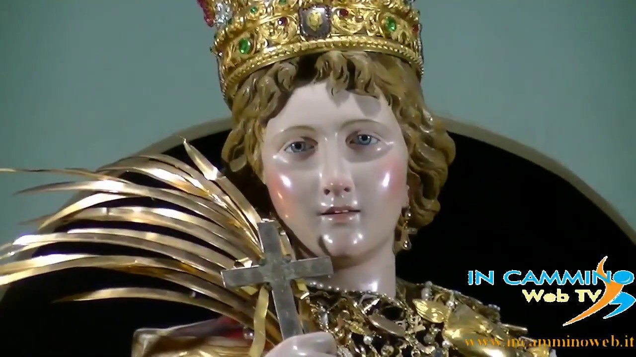 Patti:  festa di Santa Febronia - con partecipazione dei devoti di Minori -  29/07/2018
