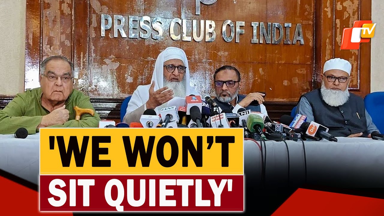 AIMPLB Spokesperson Dr. Syed Qasim Rasool Ilyas Warns Of Nationwide Movement | OTV News English |OTV