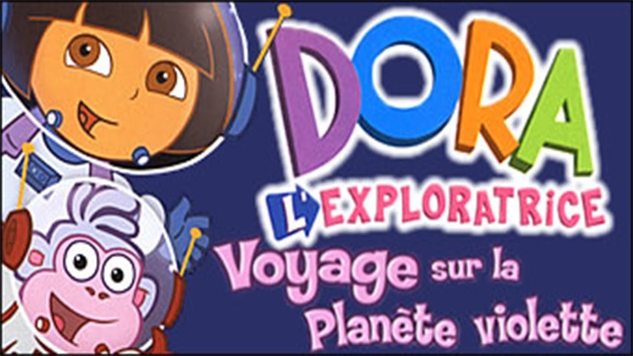 Dora l'Exploratrice : Voyage sur la planète violette : Episode complet Sur PS2 et Gamecube