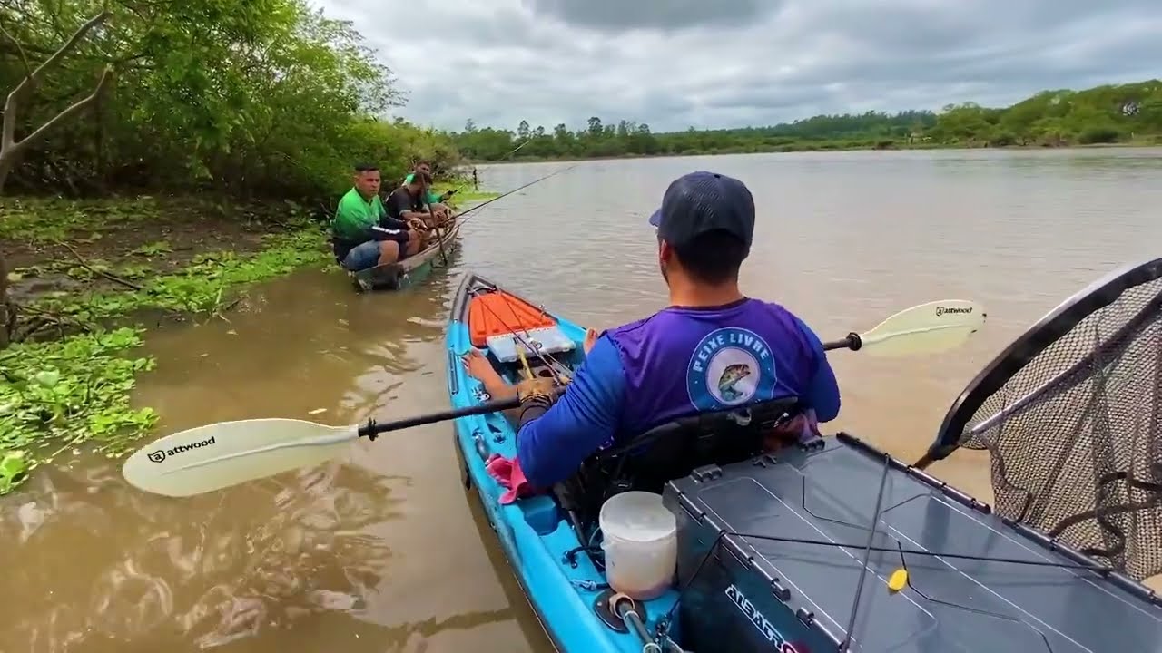 PESCARIA NO RIO GRAVATAÍ - RS  |  Passo das Canoas