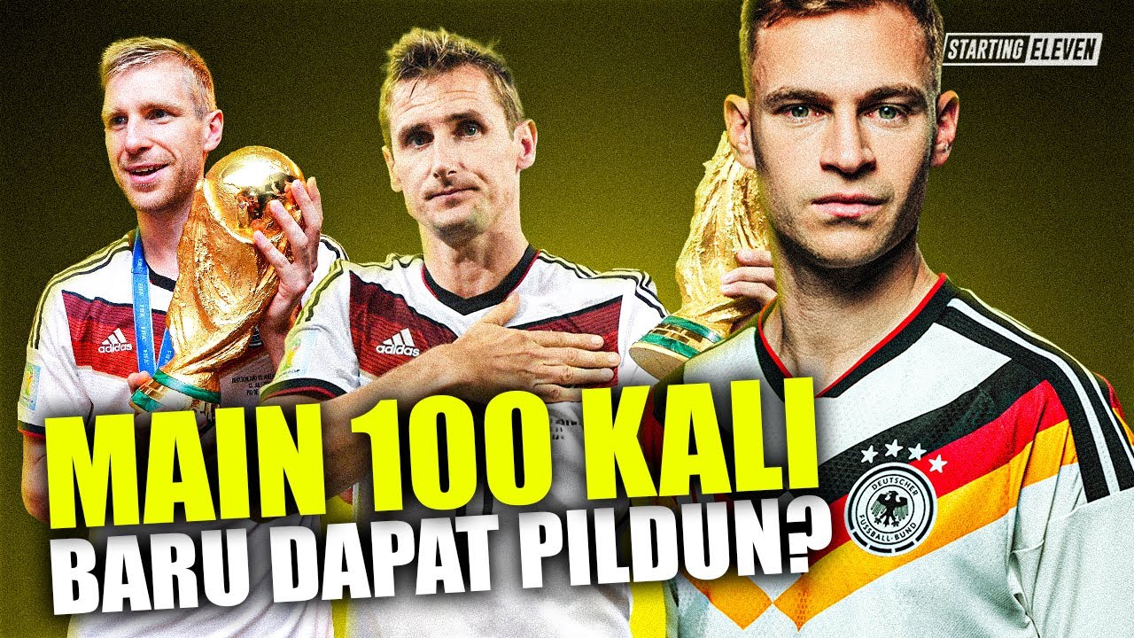 Pemain yang Mengemas 100 Caps Akan Memenangkan Piala Dunia! Siklus Unik di Timnas Jerman