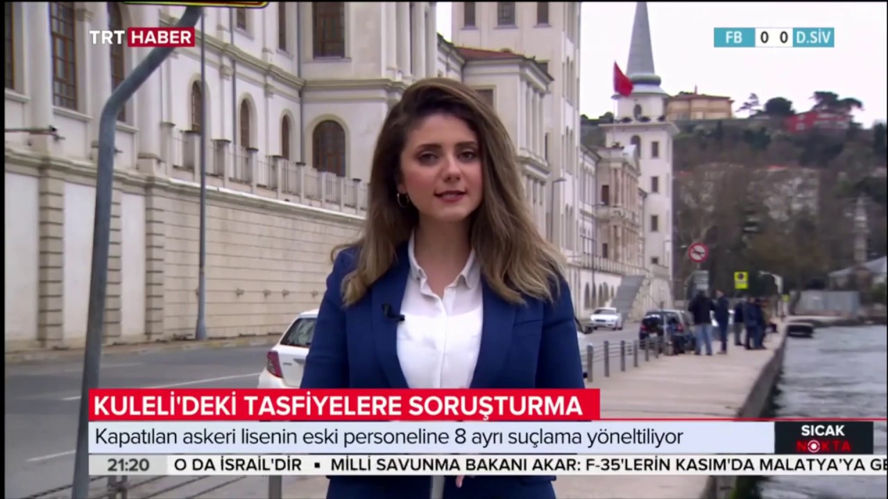 FETÖ Baskısına Maruz Kalan Askeri Öğrenciler (TRT Haber Canlı Yayın 15.03.2019)