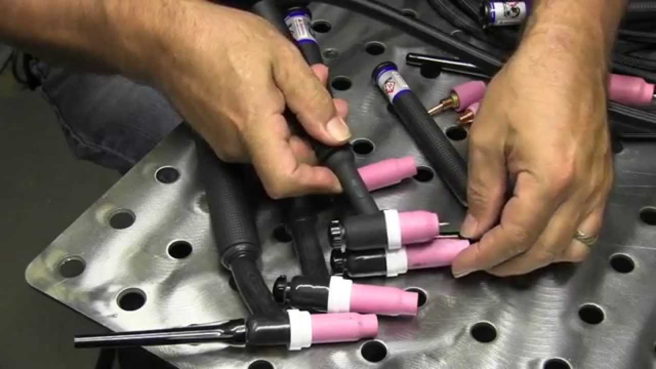 TIG Torches - Water Cooled Tig Torch vs Air Cooled