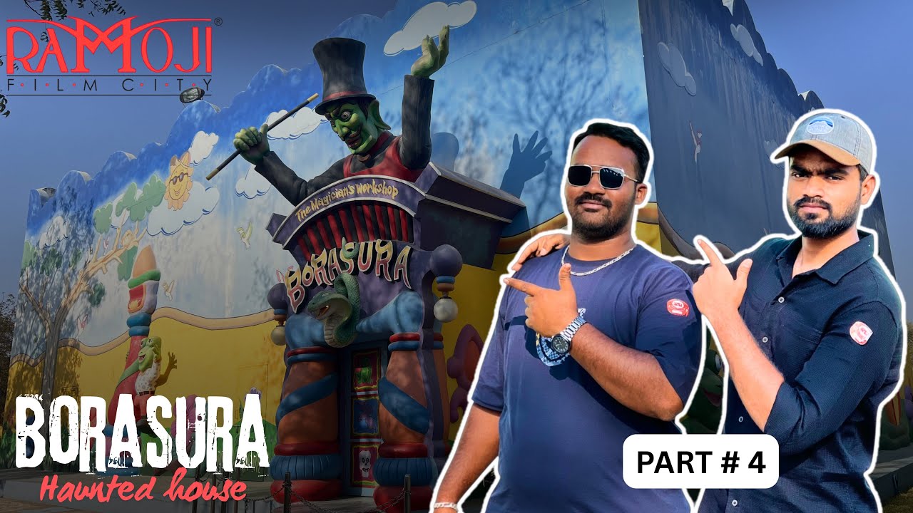 Ramoji Film City | Borasura Haunted House| Part 4  #viral #trending #travel 