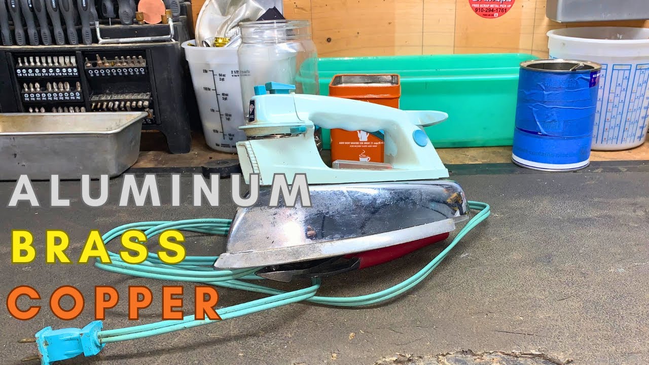 Scrapping an Iron for the ABC's