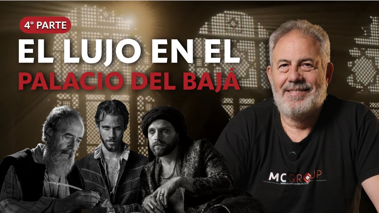 EL LUJO EN EL PALACIO DEL BAJÁ CON MIGUEL ÁNGEL CÁRDENAS (GAFFER)