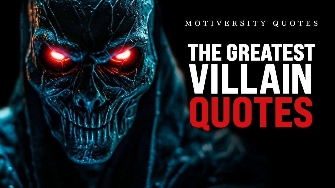 Dark Villain Quotes For Pure Vengeance