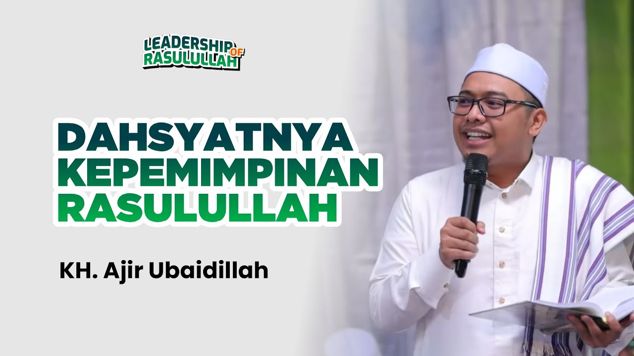Ceramah KH Ajir Ubaidillah di Maulid Nabi & Haul Para Pendiri Rabithah Alawiyah 2025