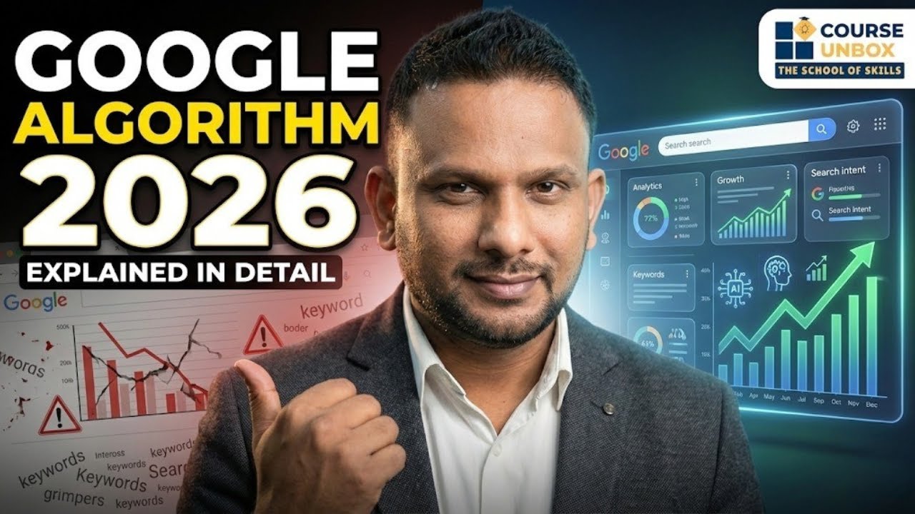 Google Algorithm 2026 