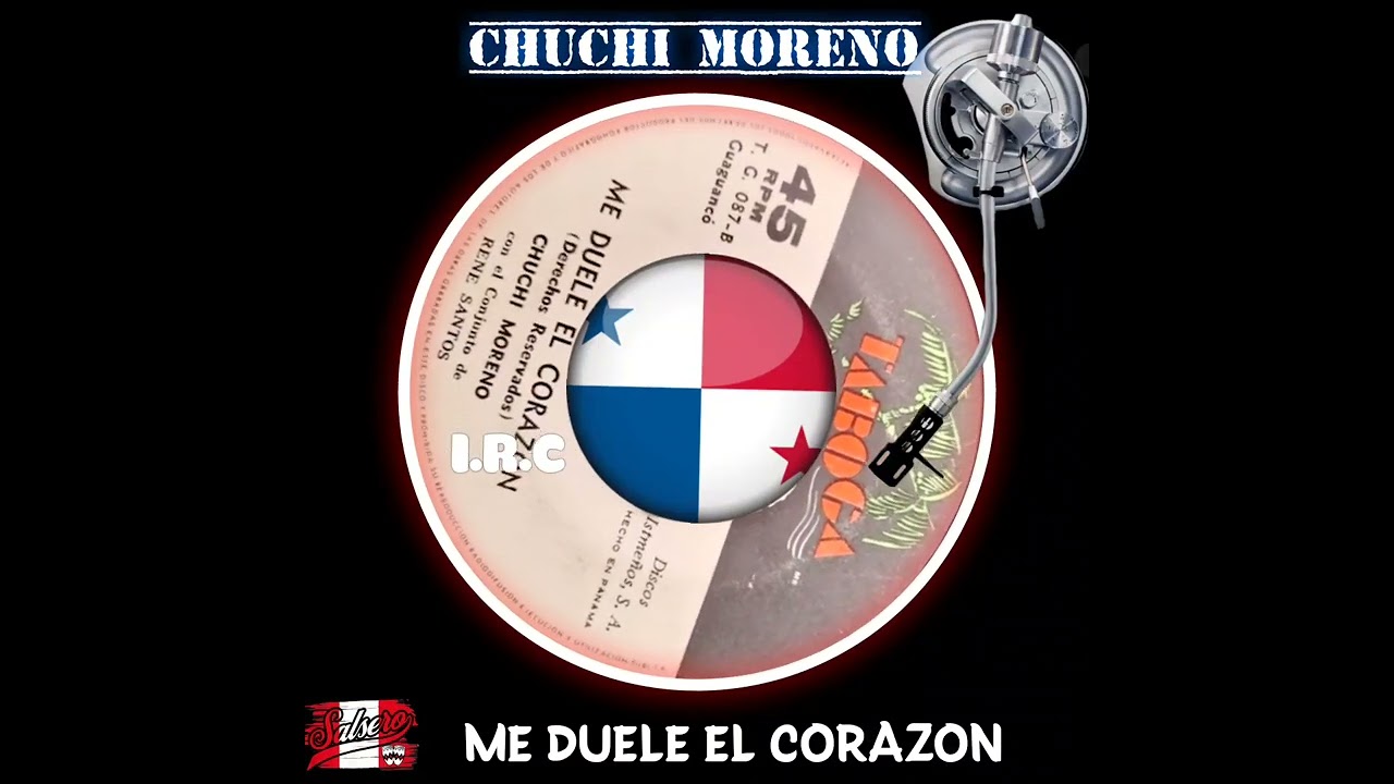 EL INCA - CHUCHI MORENO 🇵🇦 - me duele el corazon  guaguanco 🔥 remastered