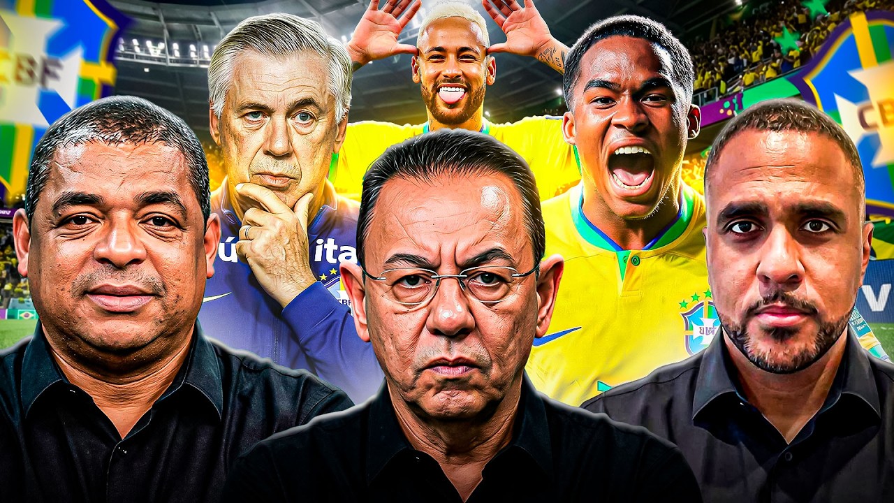 VAMPETA COMENTA CONVOCAÇÃO DA SELEÇÃO - VAMPNEWS