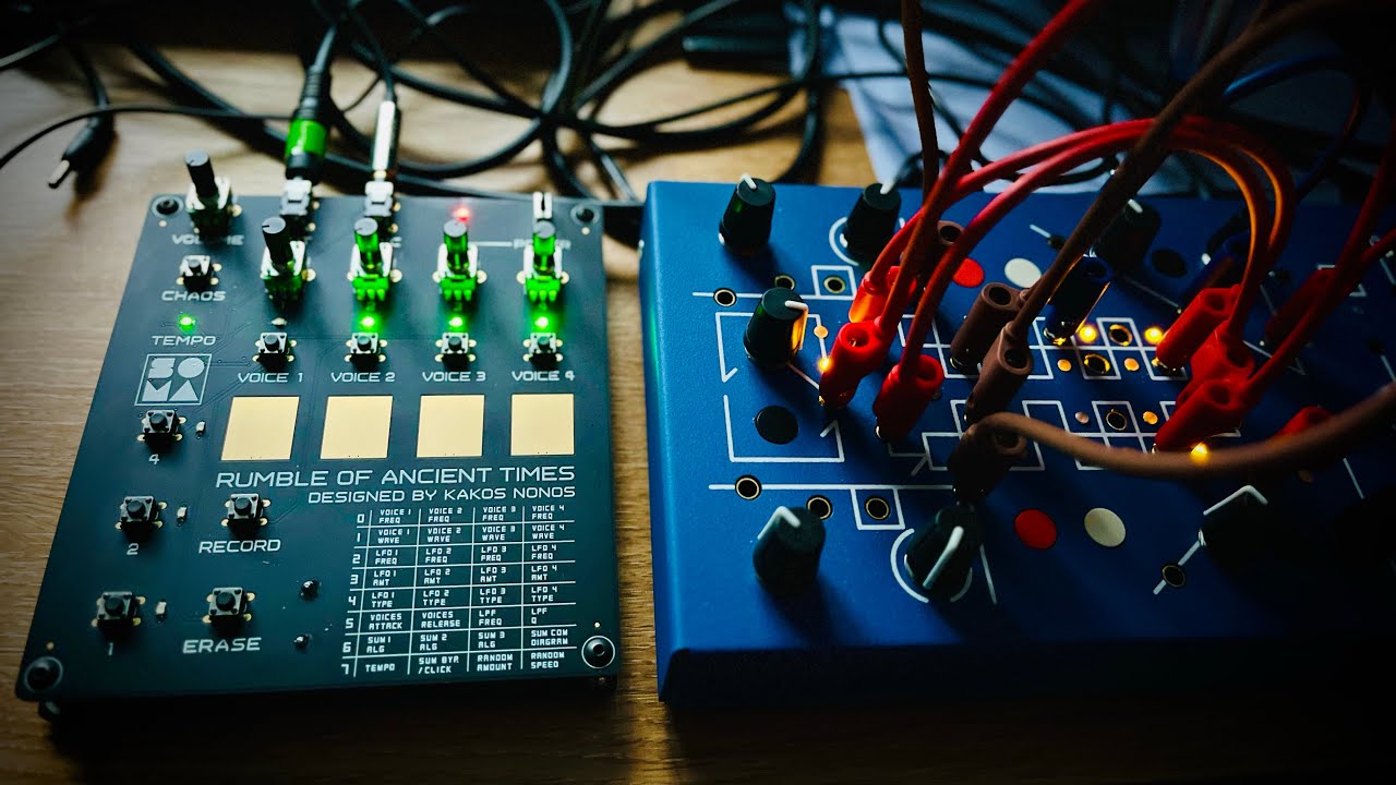 Noise, in a good way [ SOMA RoAT, Double Knot V3, Artium Swarm, Qi Etherealizer ]