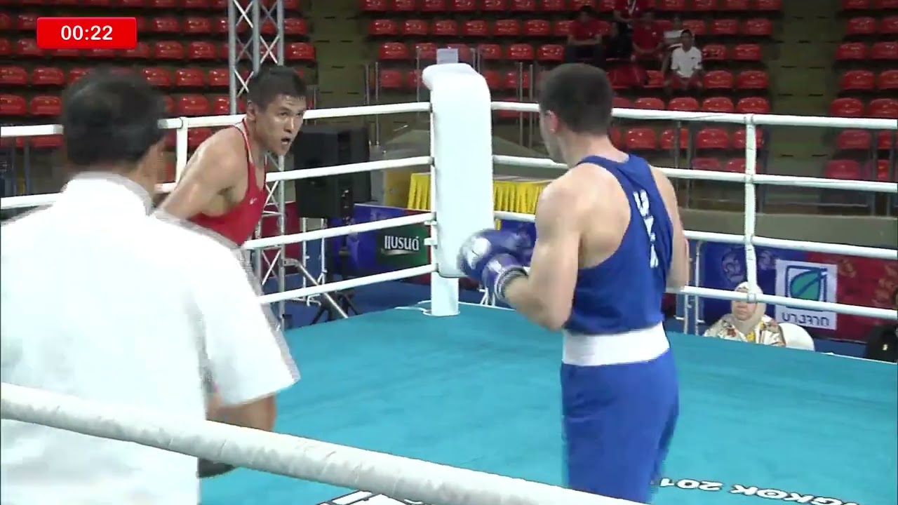 Israil Madrimov (UZB) vs. Tursynbay Kulakhmet (KAZ) Asian Championships 2019 QF's (75kg)