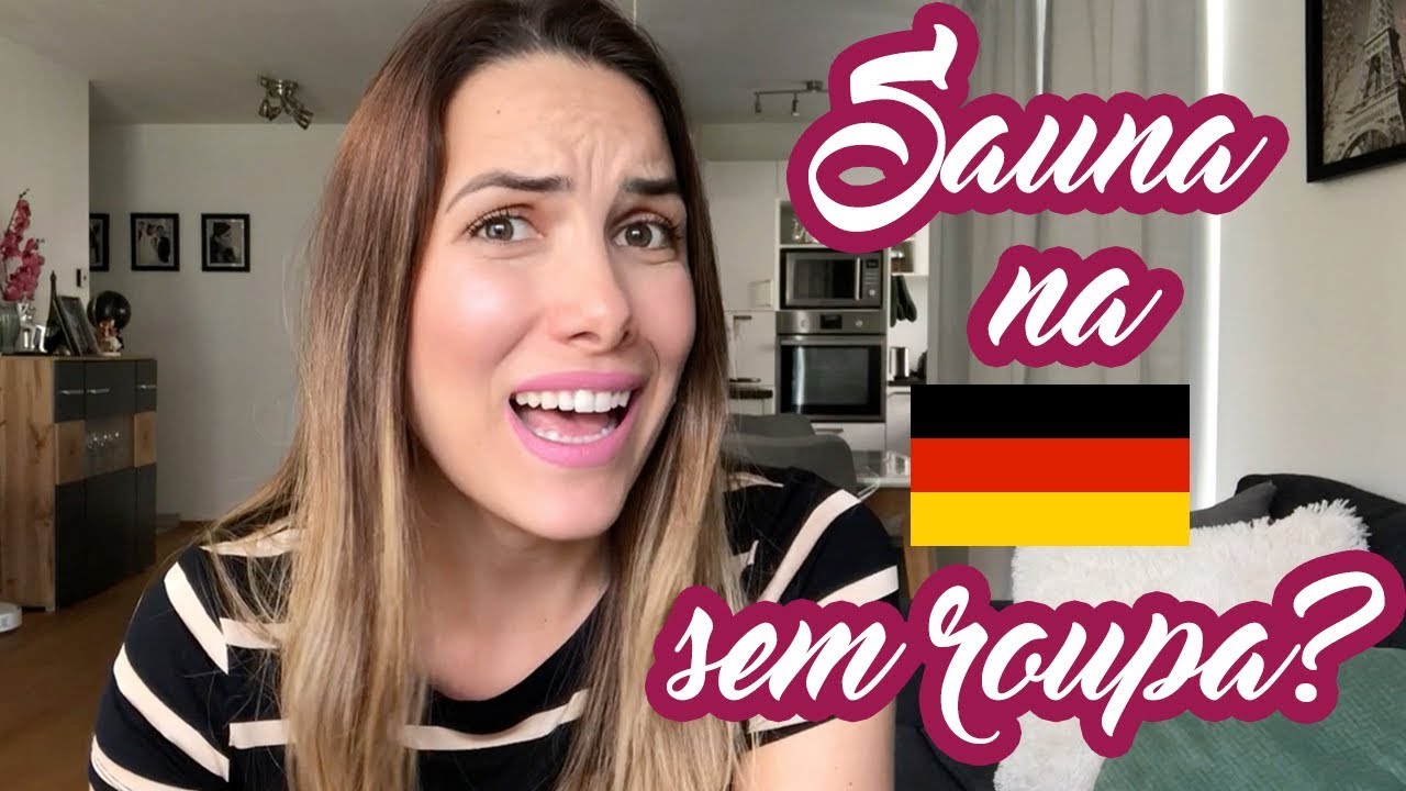 Sauna na Alemanha: Sim ou Não??