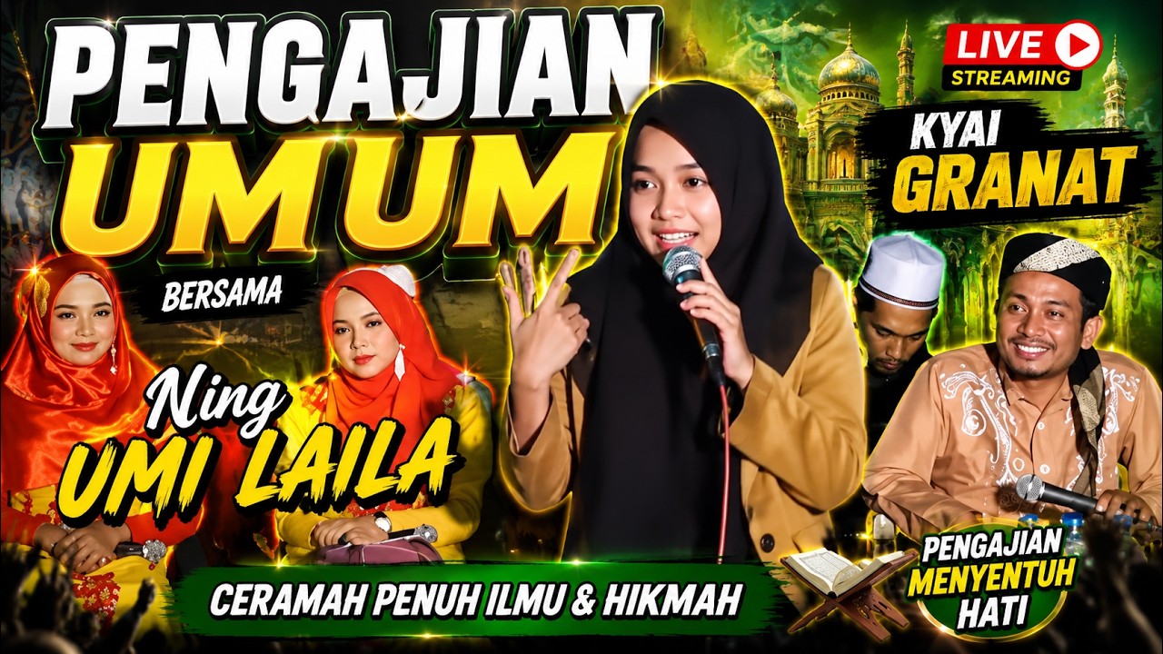 KYAI GRANAT PART 1 kale ning UMI LAILA sing Ayu Tenan