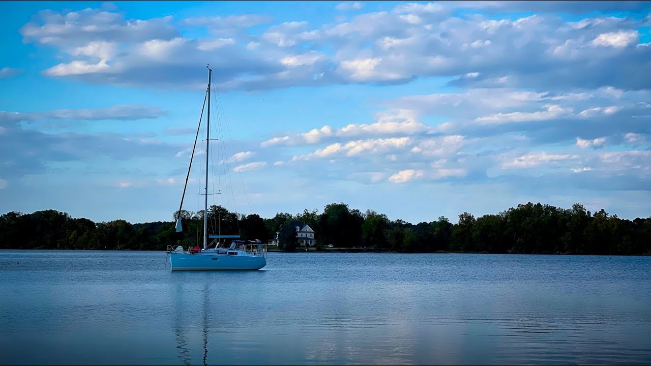Sail FAST to Annapolis or Take a Scenic Detour? S01 E13 #hiddenbays