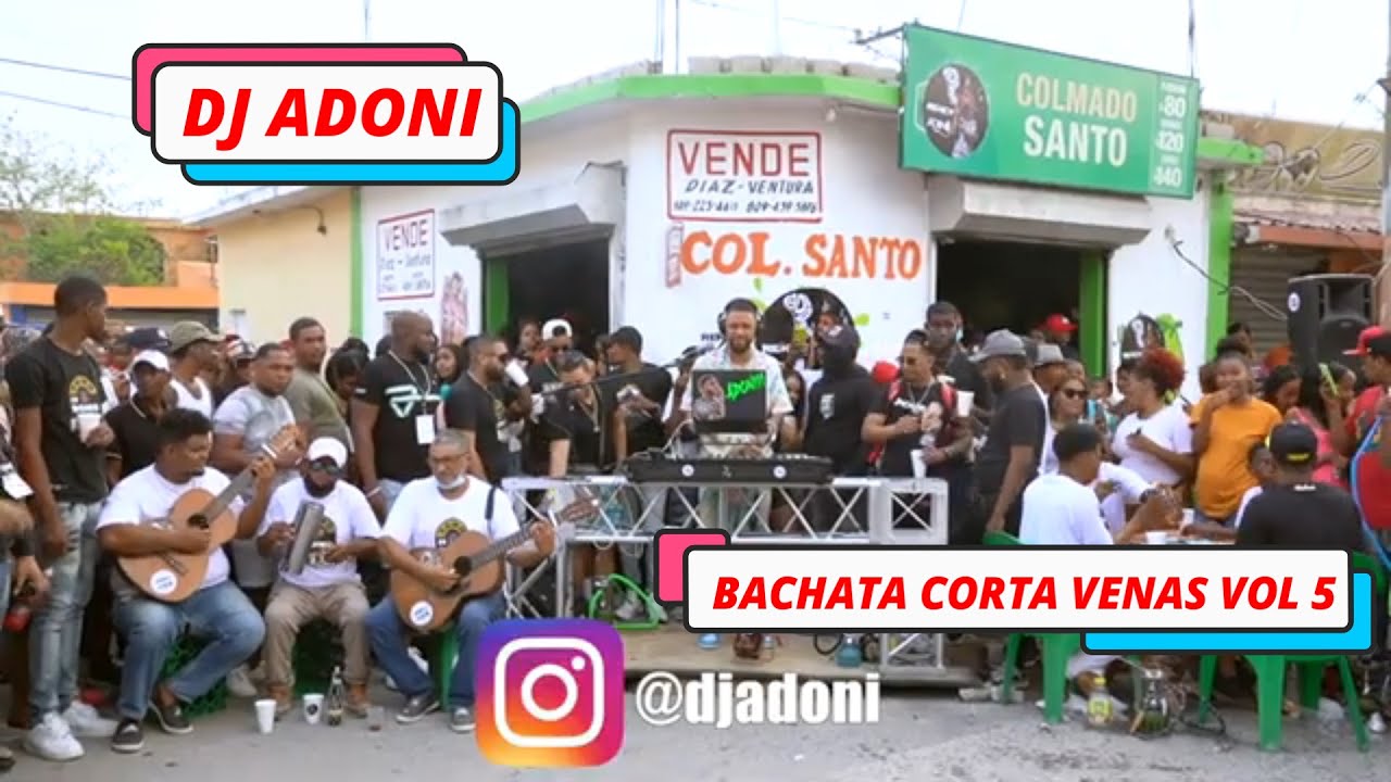 DJ ADONI  NUEVO BACHATA CORTA VENAS VOL 5