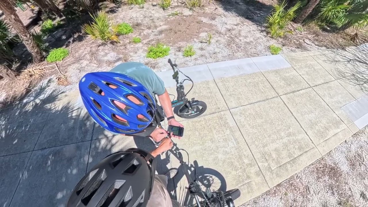 caspersen Beach Bike ride