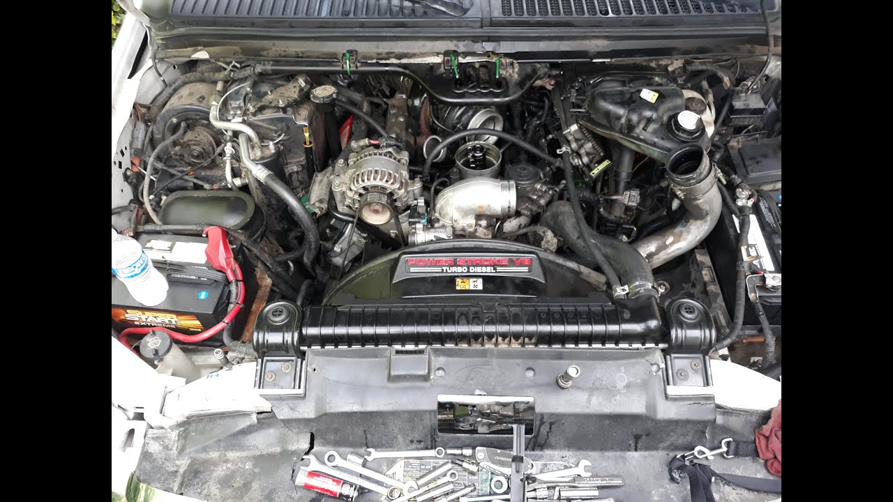 F350 2004 6.0 Power stroke: P2290 no prende cuando calienta, solo arranca cuando está frío.