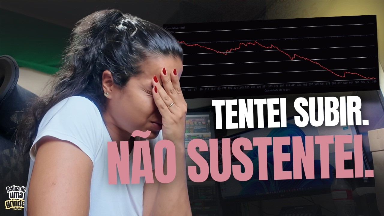 O pior mês da minha carreira tentando subir de limite