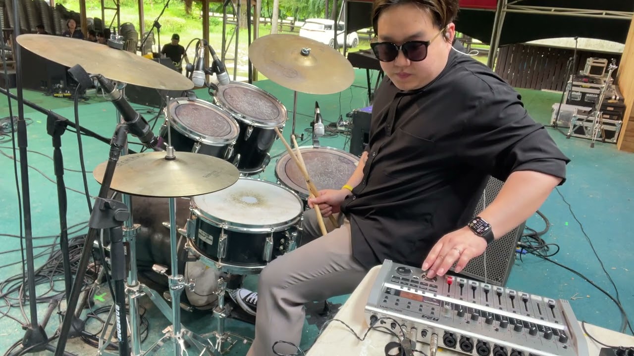 스칼렛킴 밴드 DRUM CAM Full ver. / 남이섬 어쿠스틱 청춘 페스티벌 / 240608