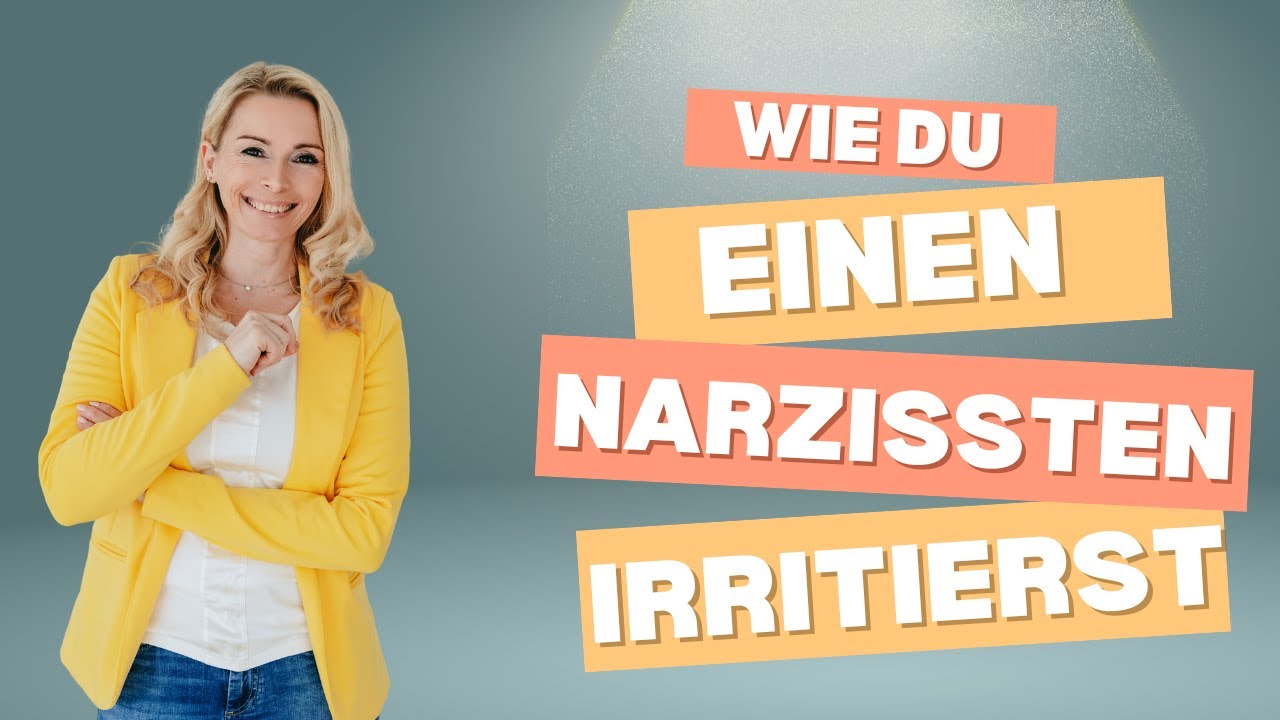 Du willst einen Narzissten irritieren? Dann tue folgendes...