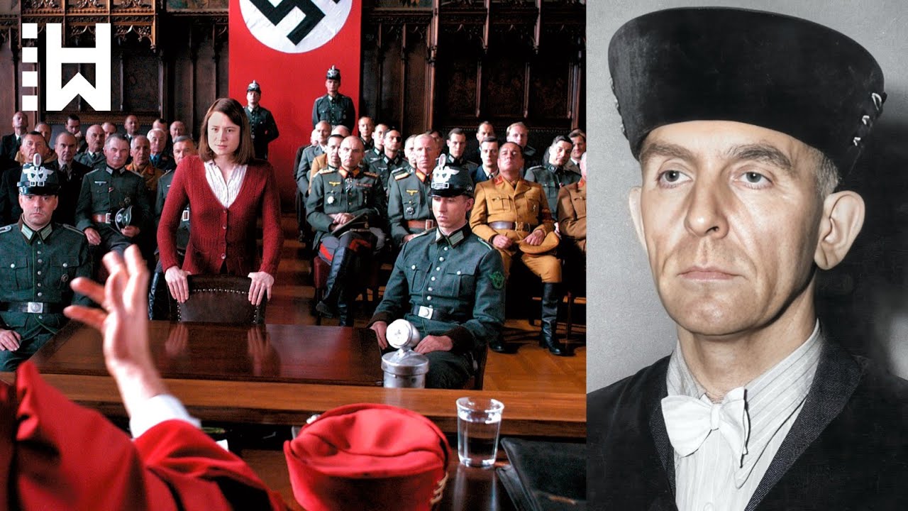 Hitlers schreiender Richter, der Opfer mit Klaviersaiten erwürgen und an Fleischhaken aufhängen ließ