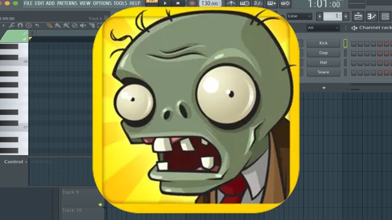 Как создать бит в стиле Plants vs. Zombies