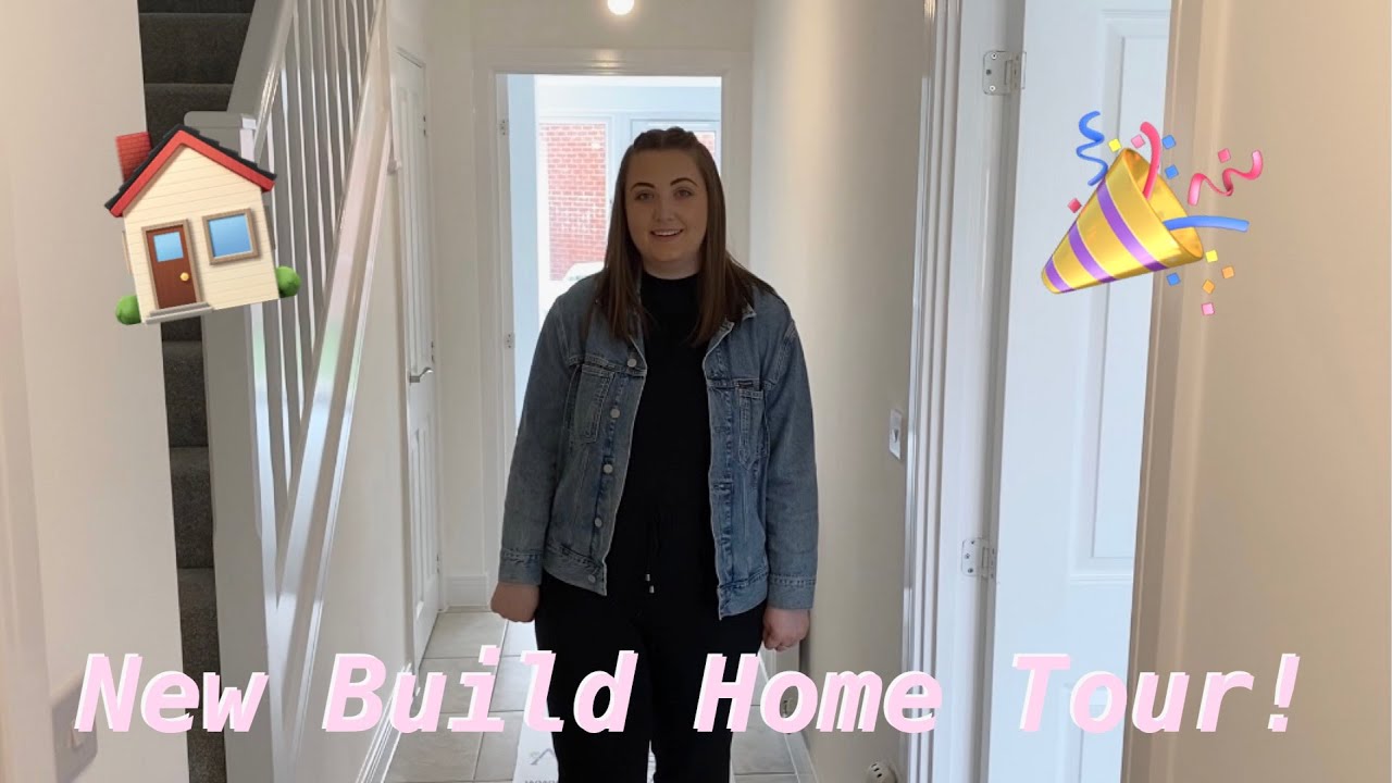 NEW BUILD HOUSE TOUR | OUR NEW HOME | Three Floors, Three Bedroom, Semi-Detached House